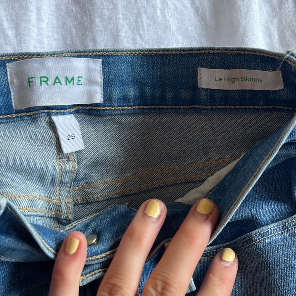 Frame jeans - Picture 2 of 2
